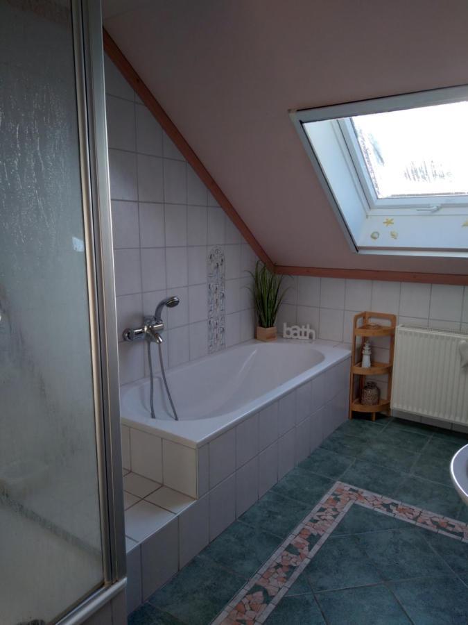 Ferienwohnung Monteurwohnung Pusteblume ドゥーダーシュタット エクステリア 写真