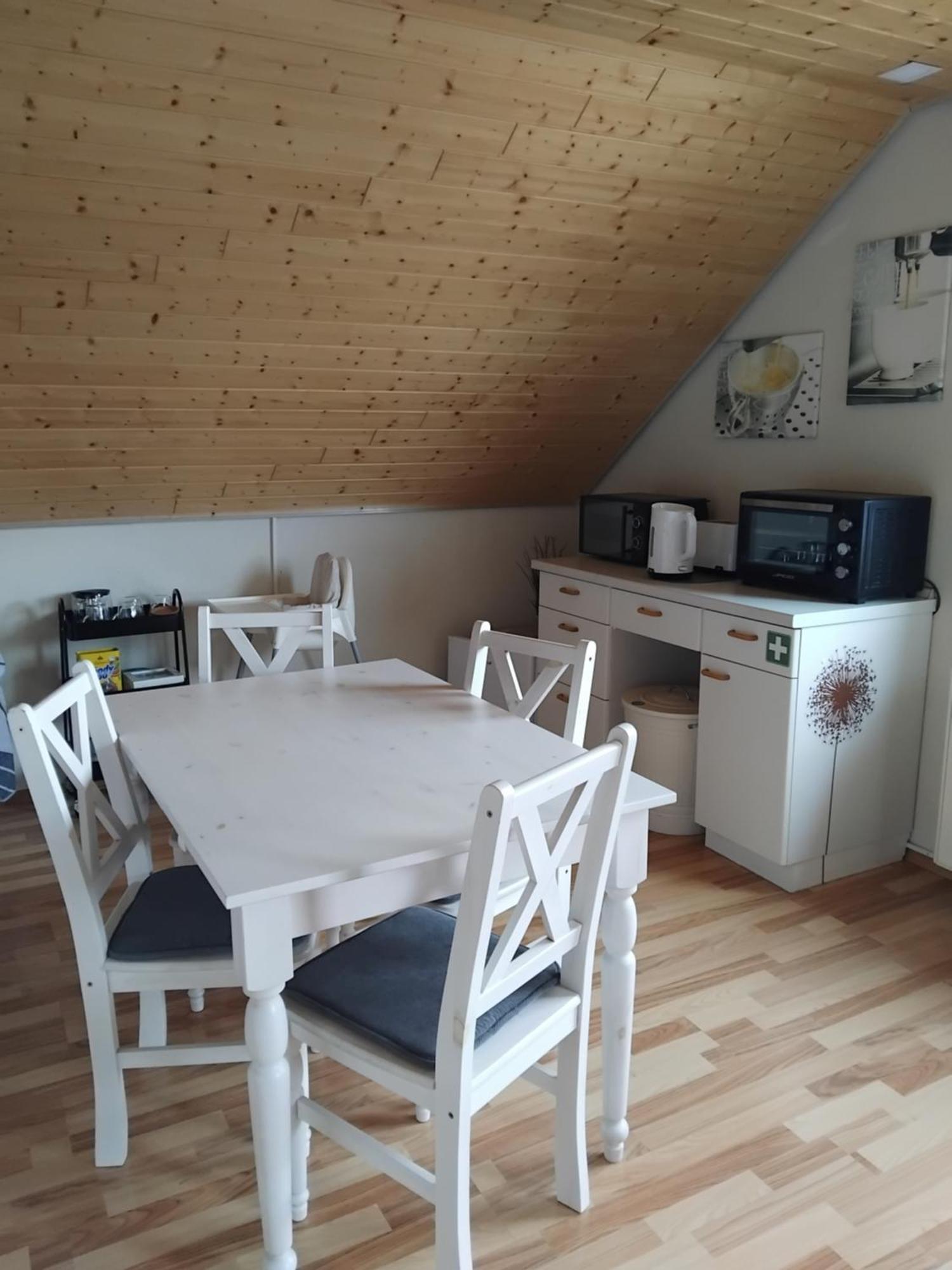 Ferienwohnung Monteurwohnung Pusteblume ドゥーダーシュタット エクステリア 写真